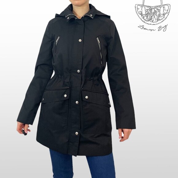 Cole Haan Jackets & Blazers - Cole Haan/ Rain Coat Anorack / Color Black/ Size XS